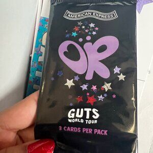 Olivia Rodrigo LIMITED EDITION/RARE New York City Trading Cards